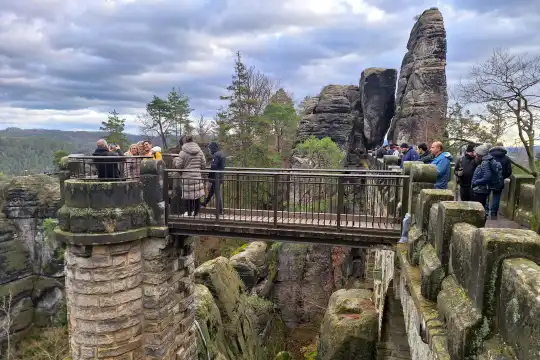 Basteibrücke viewpoint