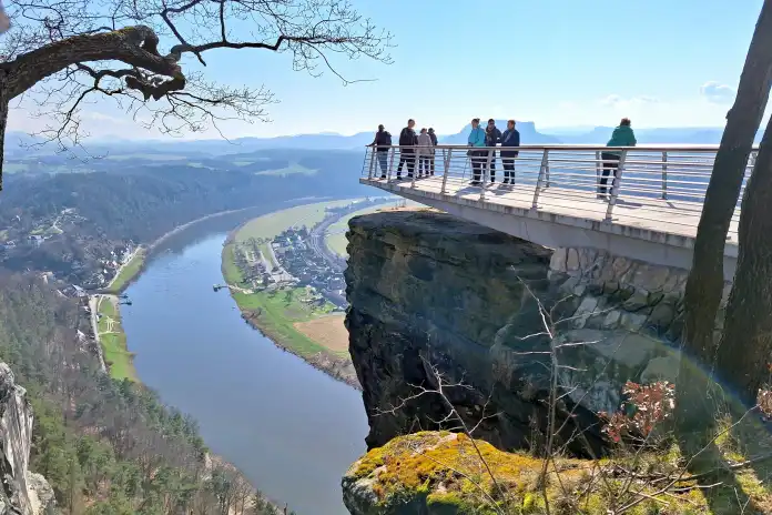 Bastei Bridge (Saxon Switzerland) viewpoint