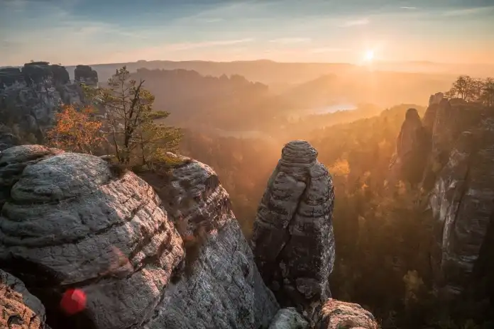 Bastei sunrise