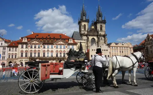 Prague Old Town Square