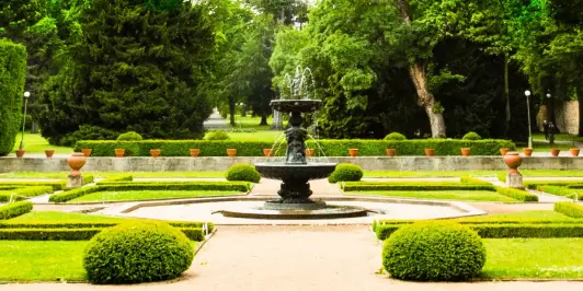 Prague Castle Gardens