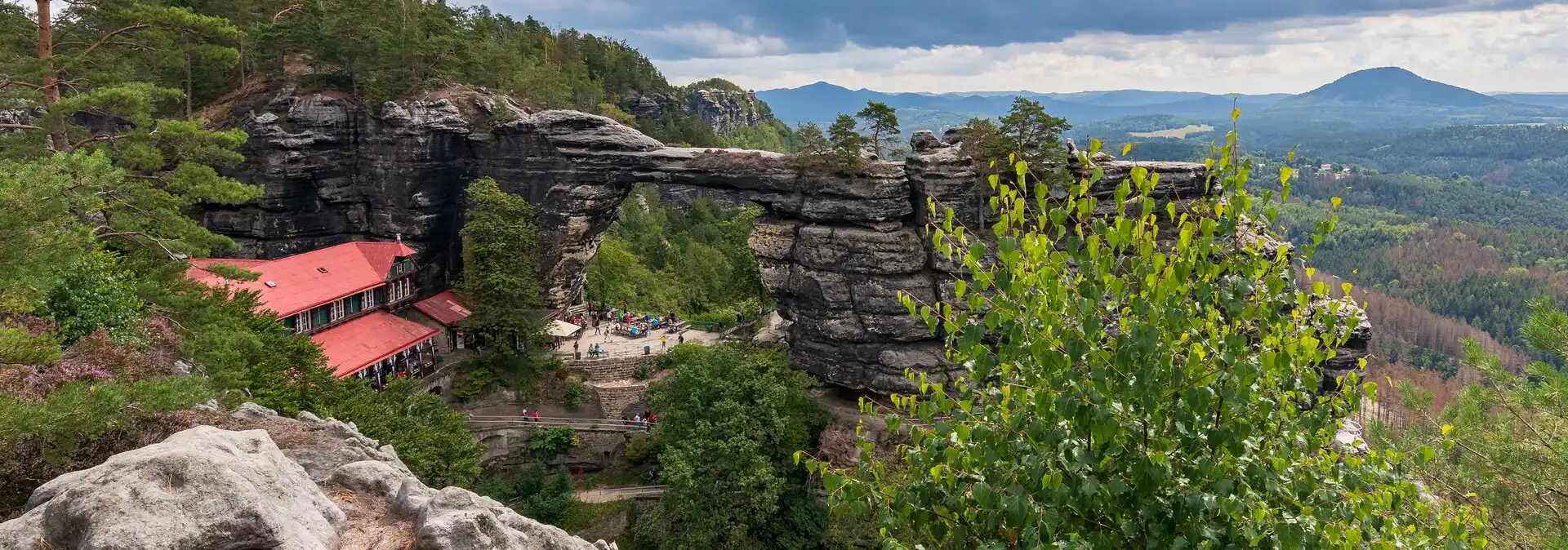 Bohemian Switzerland - Pravcicka Gate