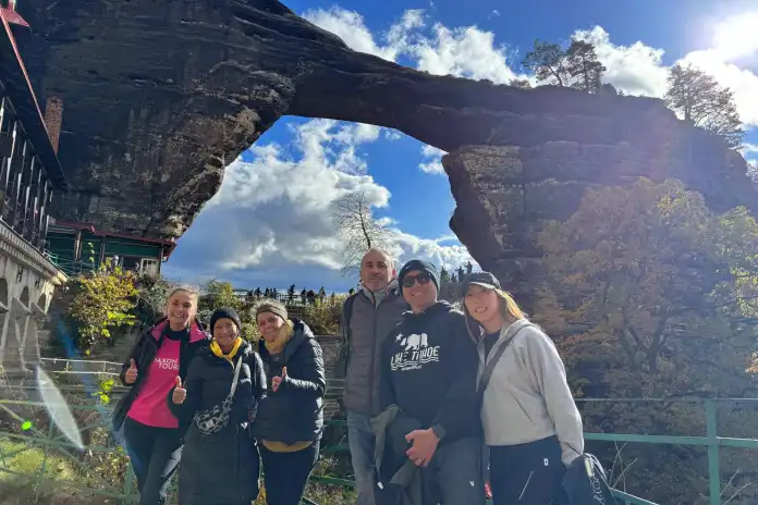 Private guided tour in Bohemian Switzerland