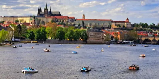 Vltava River Cruise