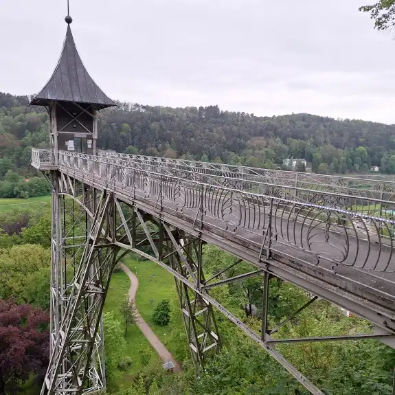 Bad Schandau view tower