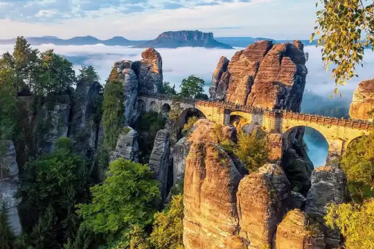 The Best of Bohemian and Saxon Switzerland Day Tour from Dresden