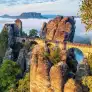 Visit Bastei Bridge and Neurathen Castle