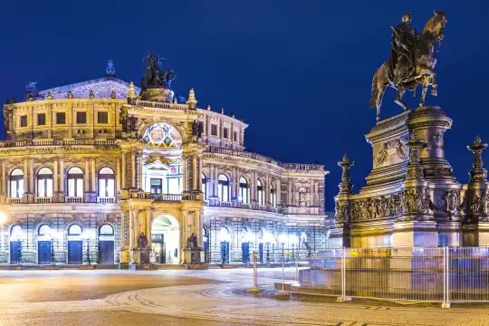 Prague-Dresden One-way Sightseeing Transfer