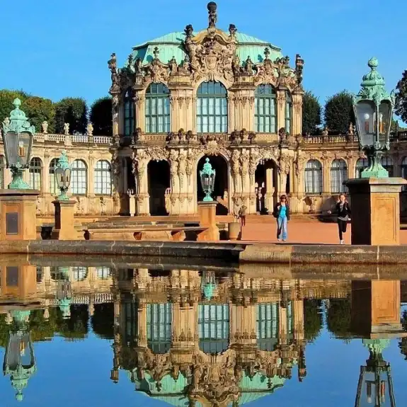 Dresden - Zwinger gallery
