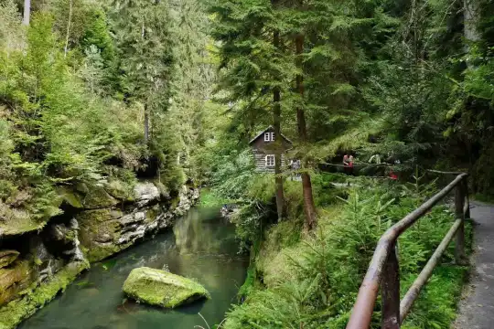 How to Get to Bohemian Switzerland from Prague