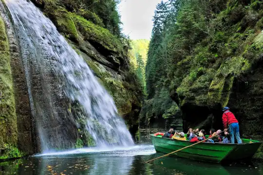 Bastei Bridge, Gorge Boat Ride & Narnia Rocks Tour