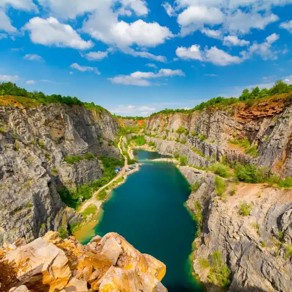 Great America quarry, a breathtaking natural wonder