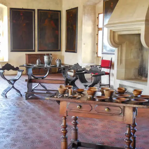 Karlstejn Castle Interior