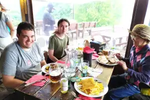 Delicious Czech lunch