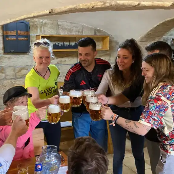 Delicious Czech lunch