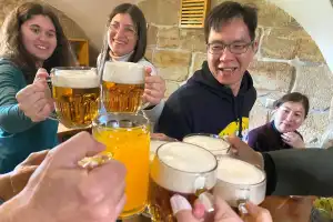 Delicious Czech lunch