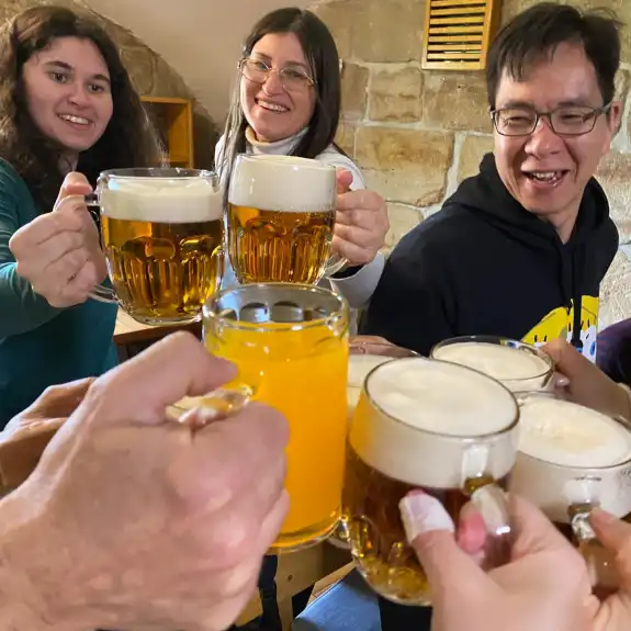 Delicious Czech lunch