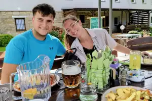 Delicious Czech lunch