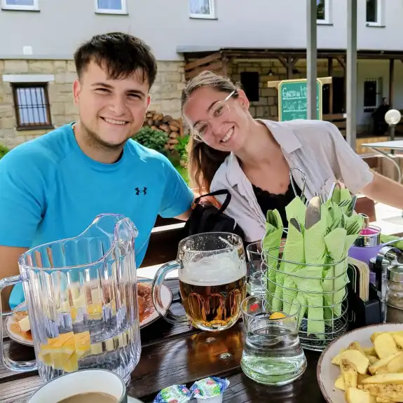 Delicious Czech lunch