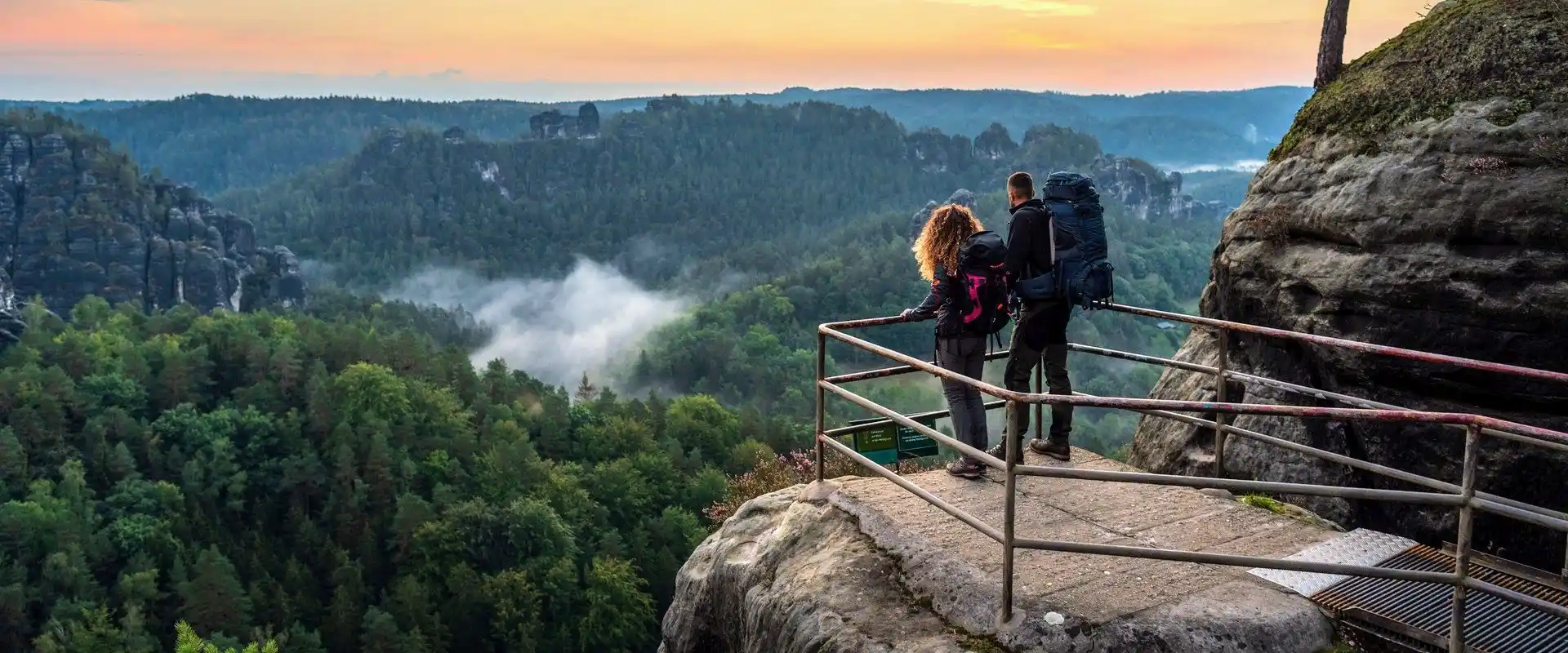 Neurathen Castle, Bastei area