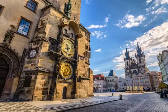 Dresden-Prague One-way Sightseeing Transfer