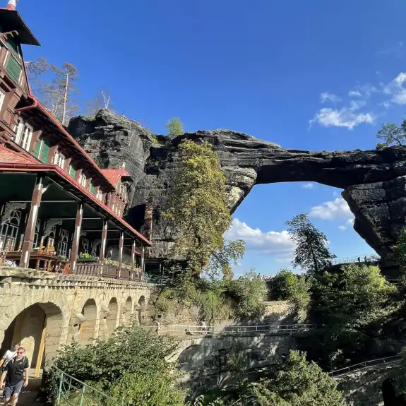 Kamenice Gorge boat ride
