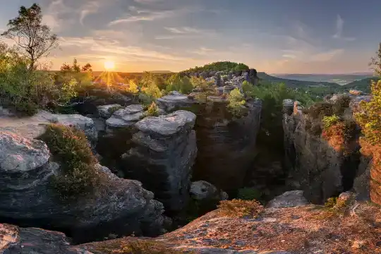 Tisa Rocks: The Hidden Narnia of Bohemian Switzerland