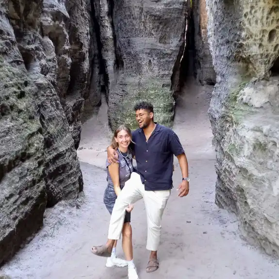 Tisa Rocks - Narnia Labyrinth