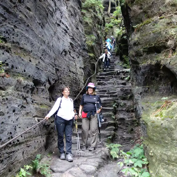 Tisa Rocks Narnia filming location