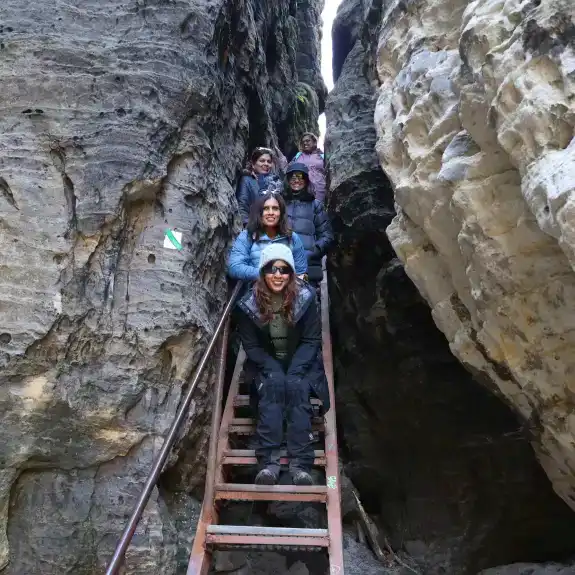 Tisa Rocks Narnia filming location