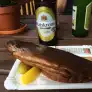 Taste local smoked trout in Kurort Rathen