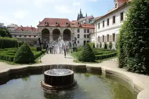 Waldstein garden, Prague