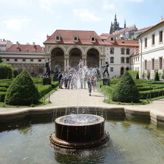 Waldstein garden, Prague